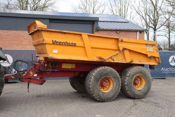Kipper Jan Veenhuis JVZK 18000 2002 Jan Veenhuis JVZK 18000 2002 2 Dump trailers