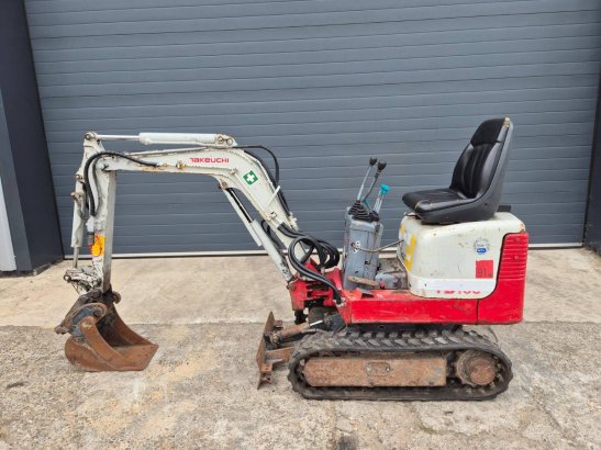 Mini excavator Takeuchi TB108 Diesel 7.5kW 2013 TB108 2013 2