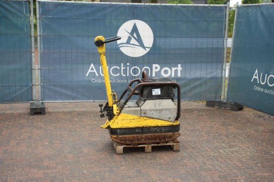 Hatz DPU 4045H Diesel Vibratory Plate Onbekend 2