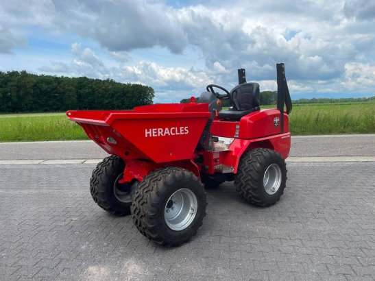 Wheel dumper Heracles H100 Diesel 2026 Demo Heracles H100 2026 2 Dump Truck