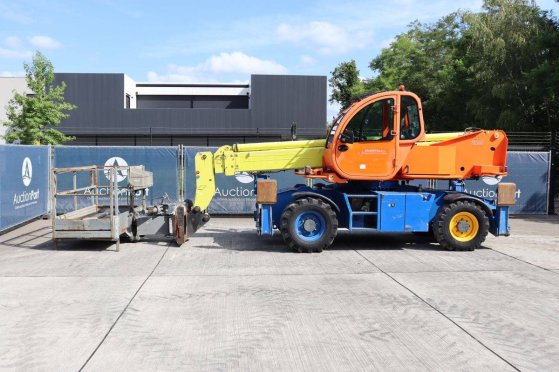 Telehandler Dieci 35.16 BLM 157 Diesel 74kW 15.7m 2008 Dieci 35.16 BLM 157 2008 2 image 16