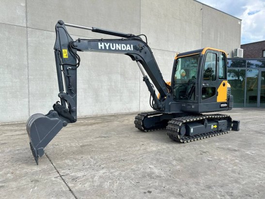 Crawler excavator Hyundai R60VS Diesel 2021 R60VS 2021 2 Crawler Excavators
