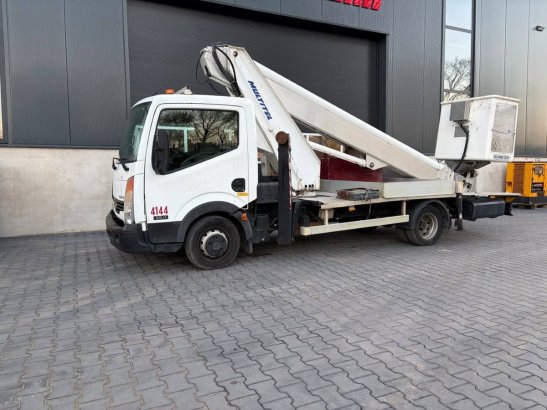 Self-propelled aerial platform Nissan Cabstar 35.11 Diesel 110hp 22m 2008 Cabstar 35.11 2008 2 image 16