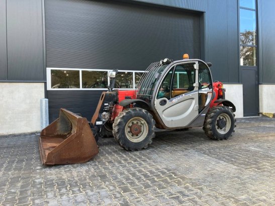 Manitou MLT 625-75 Telehandler Diesel 2500kg 5.9m 2015 MLT 625-75 2014 2 image 46