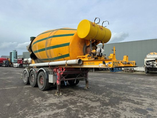 Concrete mixer Mol M12 Diesel 2012 MOL M12 2012 2 image 46