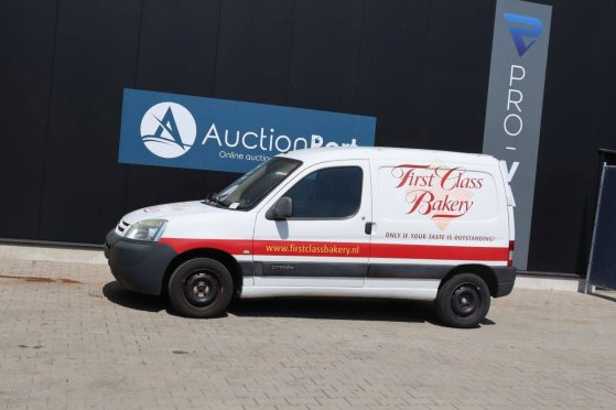 Bestelauto (bakkersauto) Citroën Berlingo Benzine 90pk 2006 Citroën Berlingo 2006 2 Small Vans