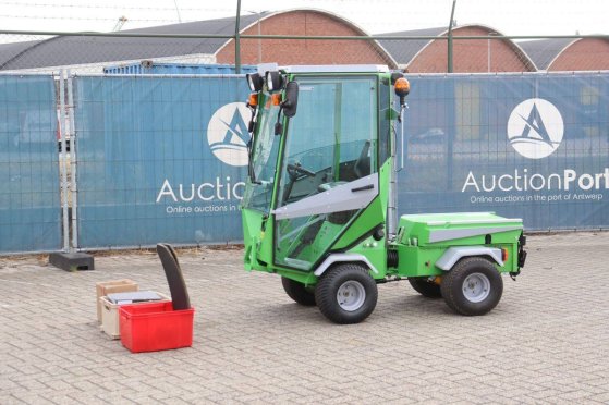 Compact tool carrier Egholm DK 7620 Diesel 2007 Egholm DK 7620 2007 2
