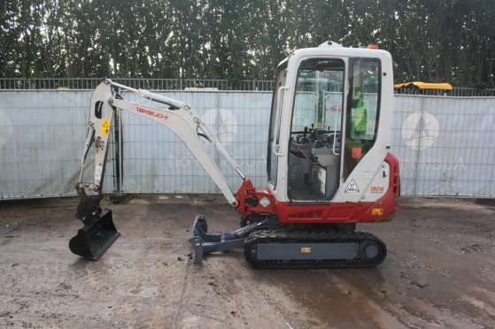 Mini excavator Takeuchi TB216 Diesel 11.5kW 2016 TB216 2016 2