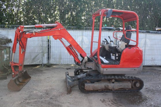 Mini excavator Yanmar SV26 Diesel 2016 923 2016 2