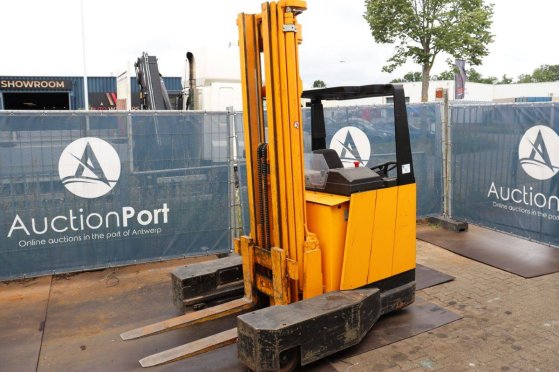 Jungheinrich ETV QA 20G Electric Reach Truck 2000kg 1992 ETV QA 20G 1992 2
