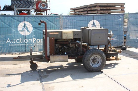 Mobiele Waterpompset DAF 575 Diesel Met Beregeningspomp Rovatti S3K100/3E 575 2 image 16