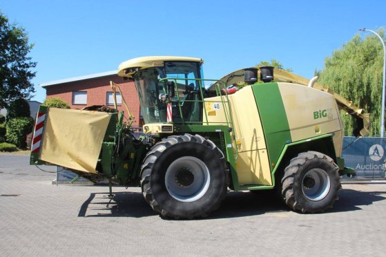 Self-propelled forage harvester Krone Big X 700 Diesel 2012 BIG X 700 2012 2 Wheel Loaders image 16