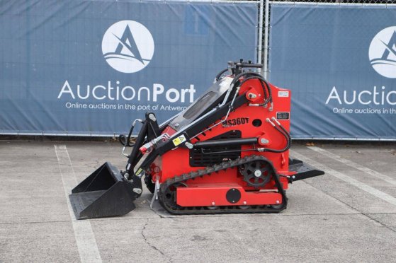 Skid steer loader MMS MS360T Petrol 2025 New MS360T 2025 1 image 16