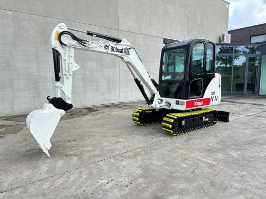 Bobcat 331 Diesel Mini Excavator 2010 331 2010 2