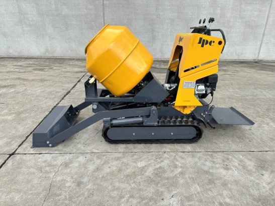 Self-Loading Concrete Mixer JPC HTD - 500 Petrol 2026 JPC HTD - 500 2026 2
