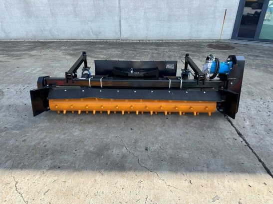 Rotary tiller/Stone roller suitable for skid steer loader Giyi LPR71 2026 Giyi LPR71 2026 2