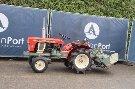 Mini tractor Yanmar YM1300 Diesel 13hp with cultivator YM1300 2 image 16