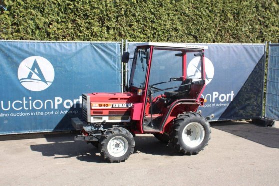 Mini tractor Shibaura SP1840 Diesel 18PK 1995 (Margin) Shibaura SP1840 1995 2 image 16