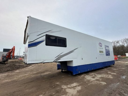 Racing Trailer - Sleeping & Workshop Desot Semi-trailer 1981 DESOT Oplegger 1981 2 Box semi-trailers image 62