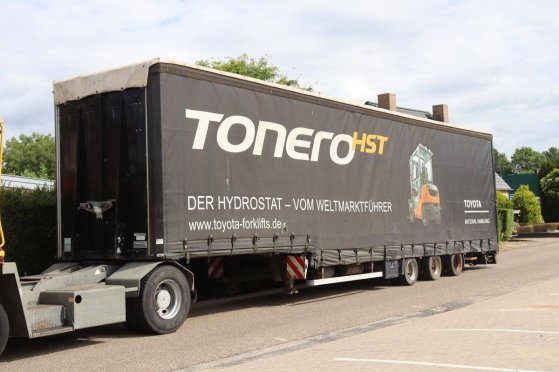 Curtainside semi-trailer Wiese SA 31CS-S 39000kg 2009 Wiese SA 31 CS-S 2