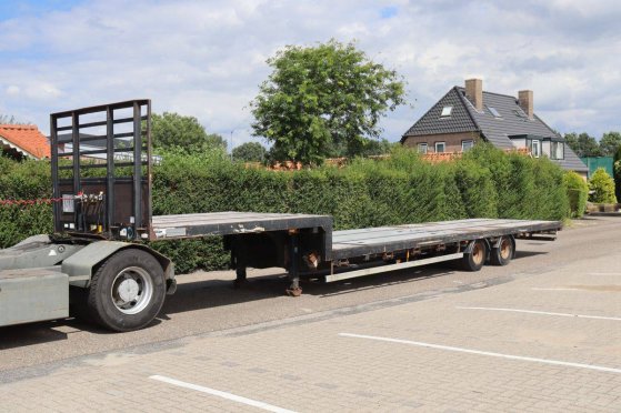Van Hool 2006 Semi-Low Loader Van Hool 2006 2 Lowloader semi-trailers