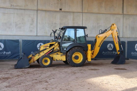 New Holland B80B-SS Diesel 72kW 2017 backhoe loader B80B-SS 2017 2