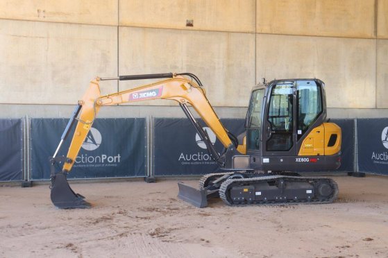 Crawler Excavator XCMG XE60G Pro Diesel 35kW 2026 New XE60G PRO 2026 1 Crawler Excavators