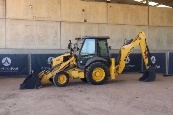 New Holland B80B Diesel 71kW 2017 Backhoe Loader B80B 2017 2