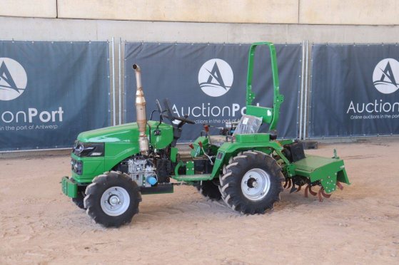 Mini tractor Diesel 14.7kW 2024 with cultivator MINI Mini 2024 2