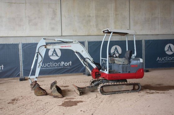 Mini excavator Takeuchi TB219 Diesel 12kW 2014 TB219 2014 2