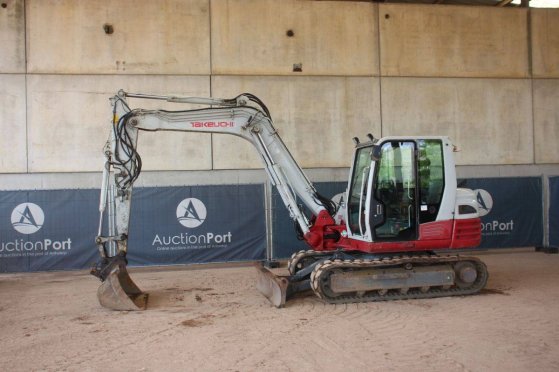 Crawler excavator Takeuchi TB285 Diesel 52kW 2013 TB285 2013 2 Crawler Excavators