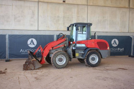 Terex TL70 Diesel Wheel Loader 44kW 2014 TL70 2014 2 Wheel Loaders