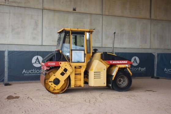 Roller Dynapac CC222C Diesel 53kW 1999 CC222C 1999 2