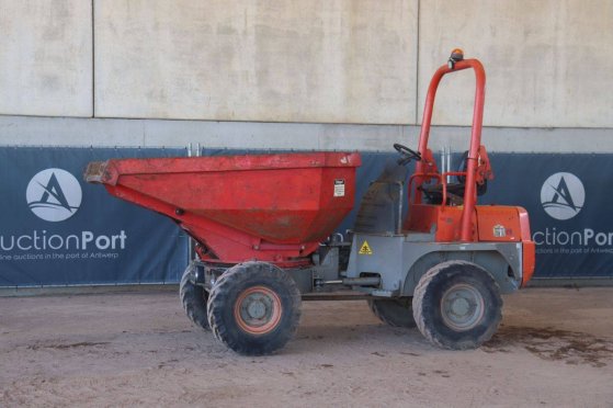 Dumper Ausa D 400 AHG Diesel 2013 D 400 AHG 2013 2 Dump Truck