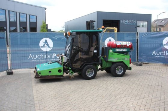 Nimos Eco-Trac Diesel Weed Burner 28kW 2014 Nimos Eco-Trac 2014 2