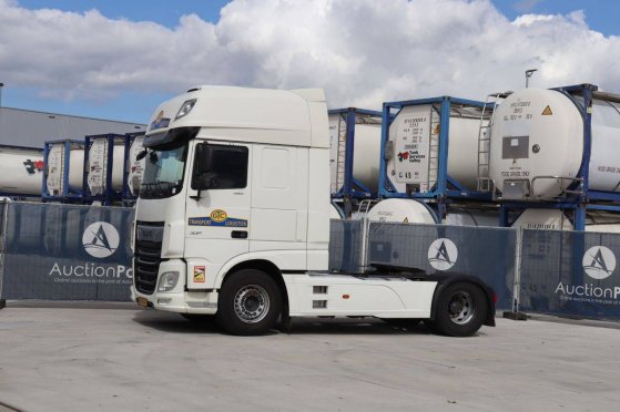 Chassis Cabin DAF XF480FT Diesel 484hp 2018 XF 480 FT 2018 2
