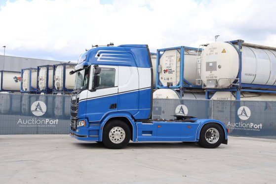 Chassis Cabin Scania R450 Diesel 451hp 2021 R450 2021 2