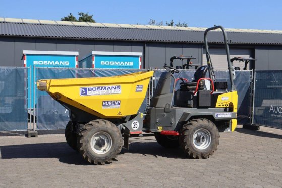 Dumper Wacker Neuson DW40 Diesel 36kW 2022 Neuson DW40 2022 2 Dump Truck