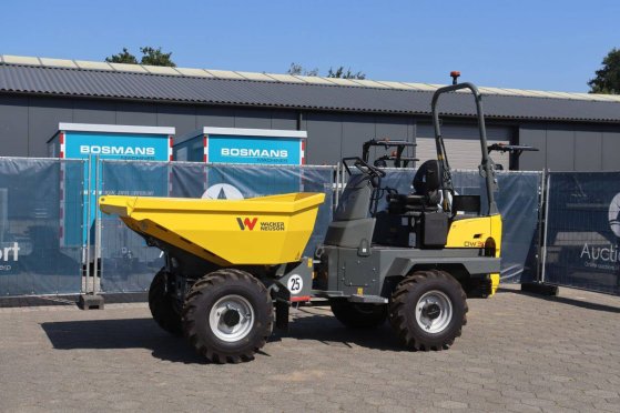 Wacker Neuson DW30 Diesel Dumper 36kW 2024 New Neuson DW30 2024 1 Dump Truck
