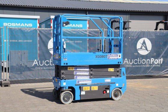 Scissor lift XCMG XG0807AC Electric 7.8m 2024 New XG0807AC 2024 1 Scissor Lifts