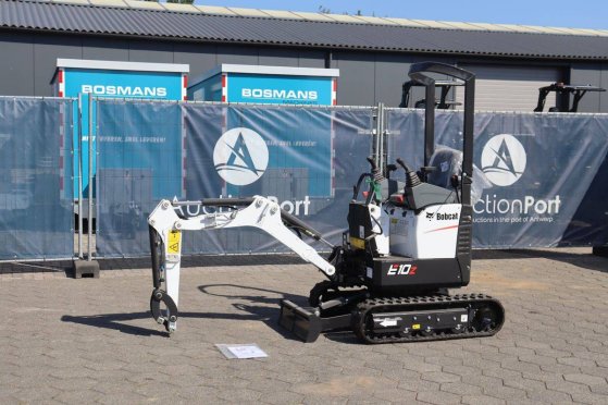 Bobcat E10Z Diesel Mini Excavator 7.5kW 2026 New E10Z 2026 1