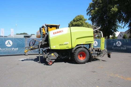 Claas Rollant 455 Baler 2011 Rollant 455 2011 2