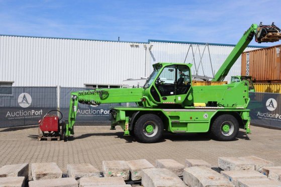 Merlo ROTO40.30MCSS Telehandler Diesel 4000kg 29.5m 2018 ROTO 40.30MCSS 2018 2