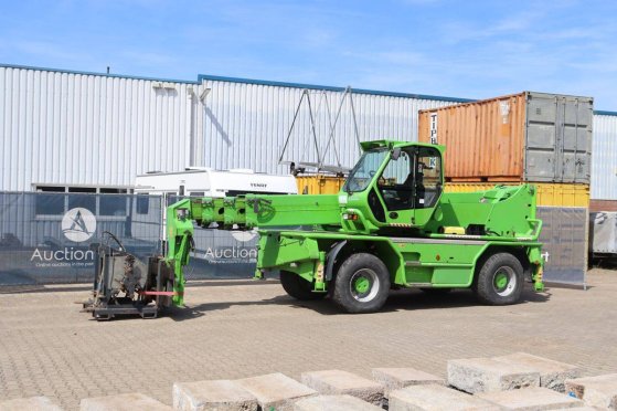 Merlo ROTO 60.24MCSS Telehandler Diesel 6000kg 24m 2018 ROTO 60.24MCSS 2018 2