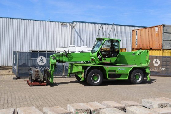 Merlo ROTO 60.24MCSS Telehandler Diesel 6000kg 24m 2016 ROTO 60.24MCSS 2016 2