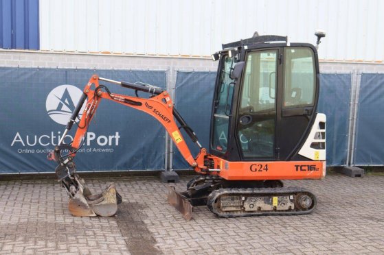 Mini excavator Schaeff TC16 Diesel 12kW 2017 Schaeff TC16 2017 2