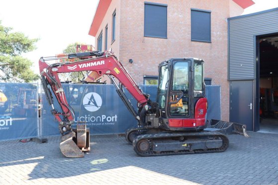 Yanmar VIO50-6B Crawler Excavator Diesel 27.5kW 2022 844 2022 2 Crawler Excavators