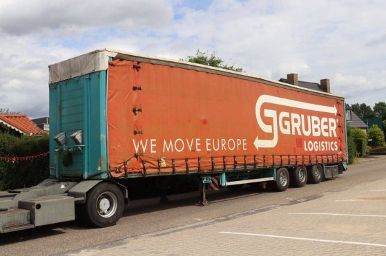 Curtainside semi-trailer Luck SPC35 39t 2011 LUCK SPC35 2011 2 image 16