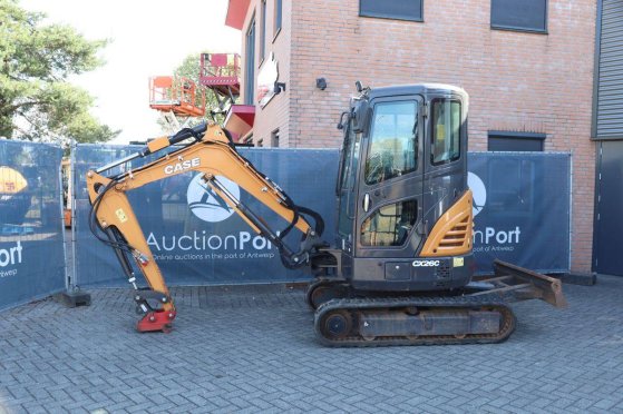 Crawler excavator Case CX26C Diesel 18.5kW 2022 CX26C 2022 2 Crawler Excavators image 16