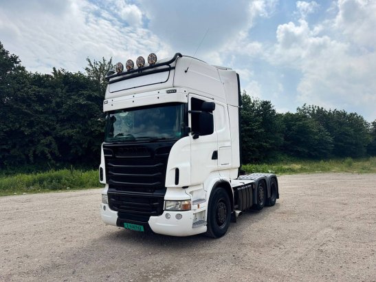 Chassis Cabin Scania R500 V8 6x2 Diesel 500hp 2012 R500 V8 6x2 2012 2 image 16